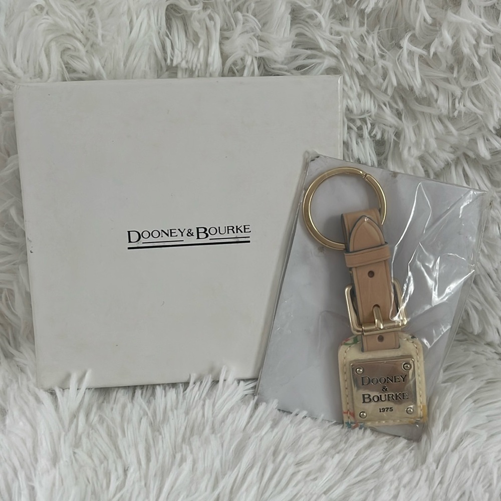 Dooney & Bourke Keychain with Box
